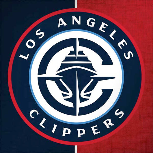 NBA LA Clippers Canvas Dell Inspiron Skin